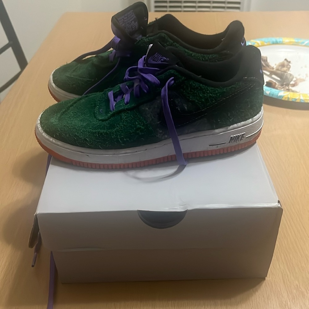 KIDS AIRFORCE 1 SIZE 1.5 USED